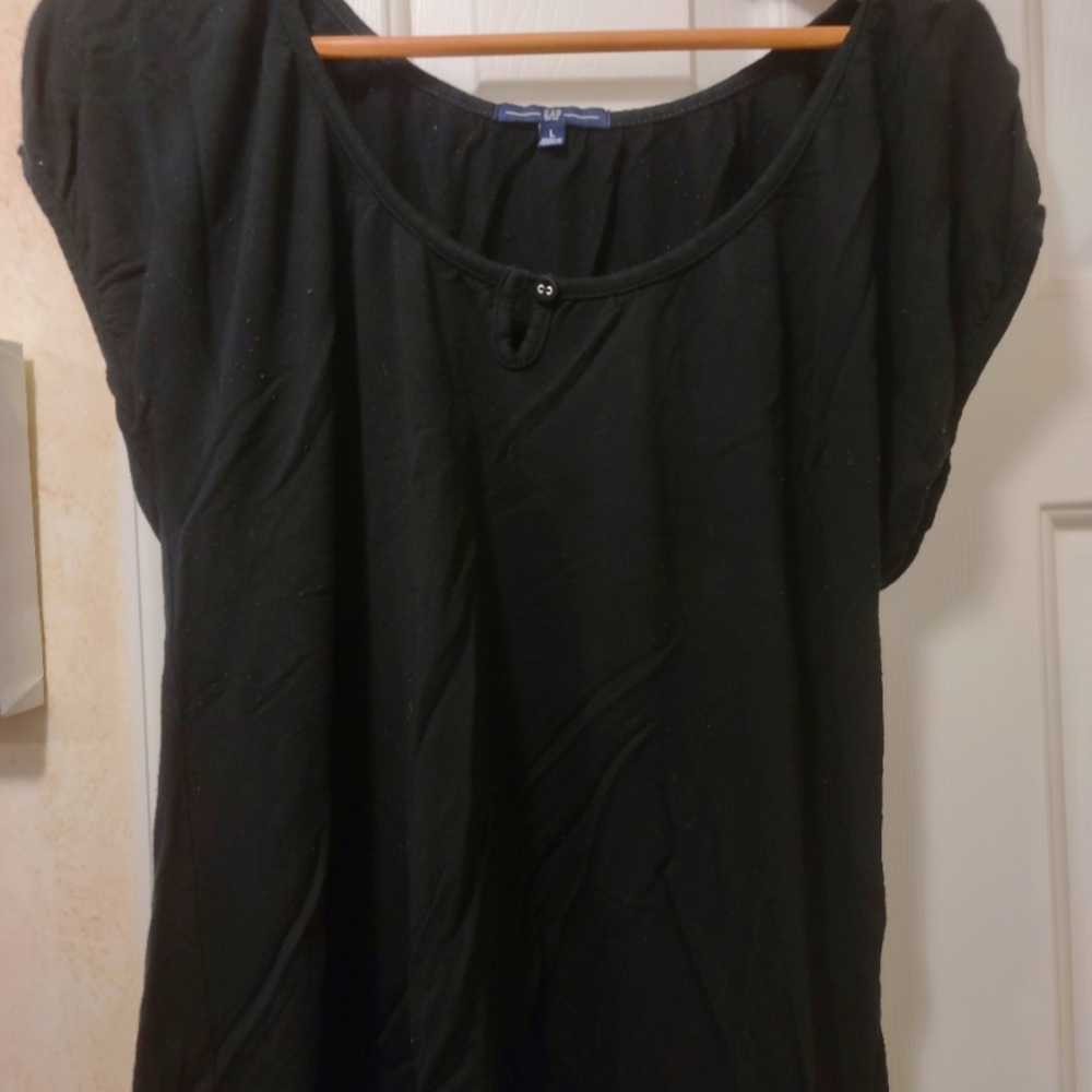 Large gap top black